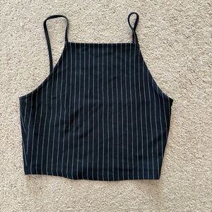 Stretchy striped railroad crop